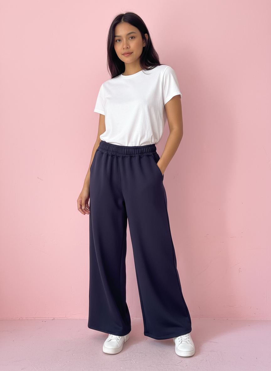 Pants corte recto