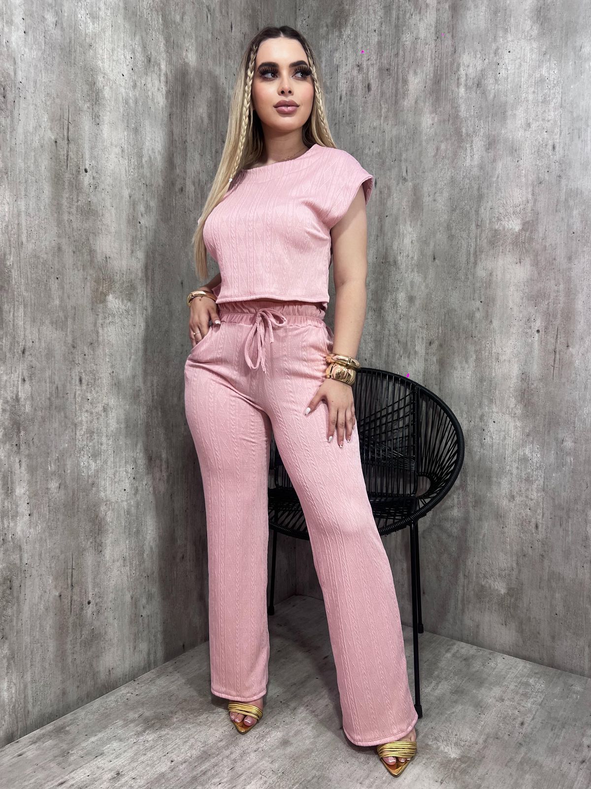 Conjunto Pantalón M/C