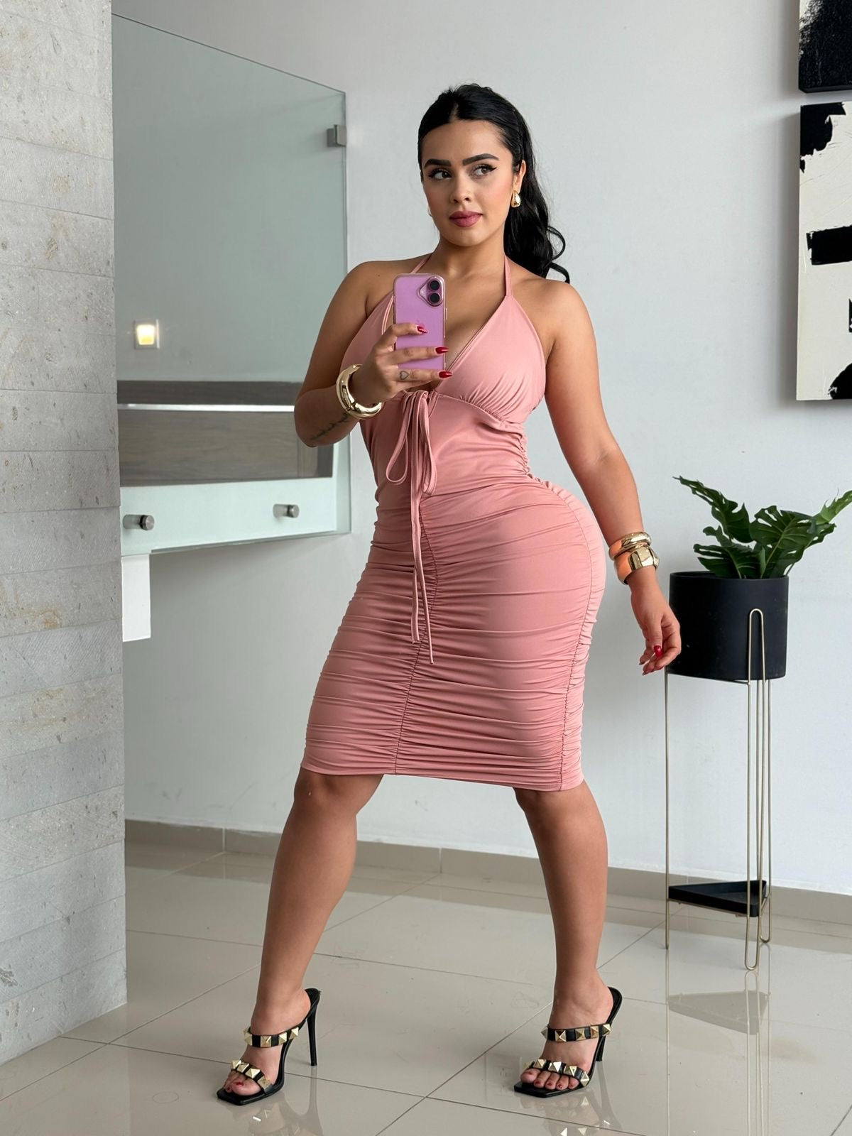 Vestido Resortes