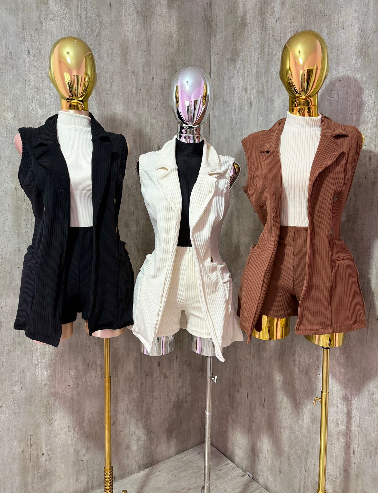 Conjunto Chaleco