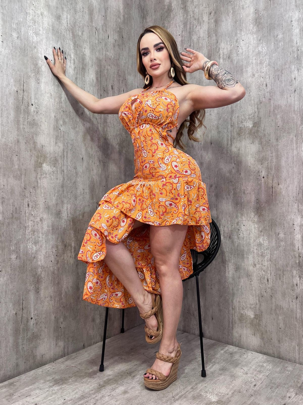 Vestido Brasil