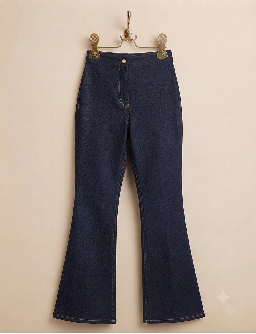 Pantalon-Leggins con levanta glúteo y botón mejorada | Tecnología incluida para mejorar figura