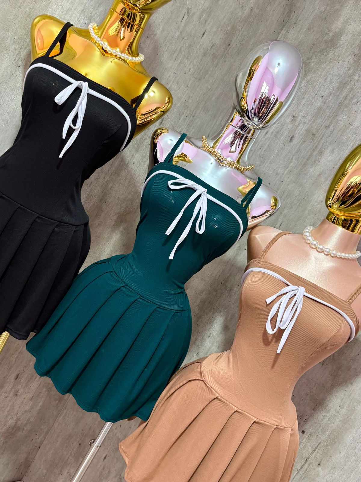 Vestido Pastelones