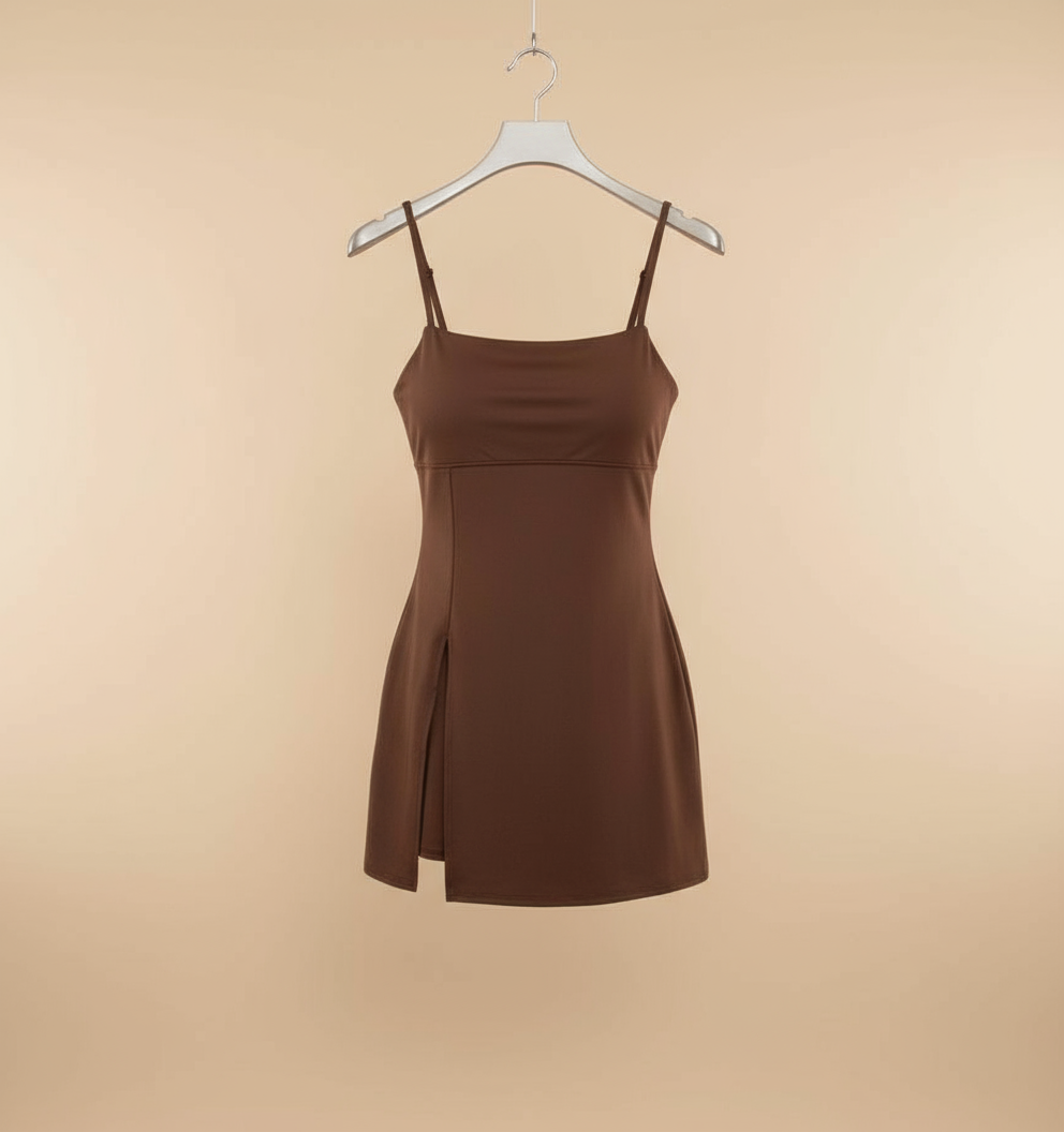 Vestido deportivo con short