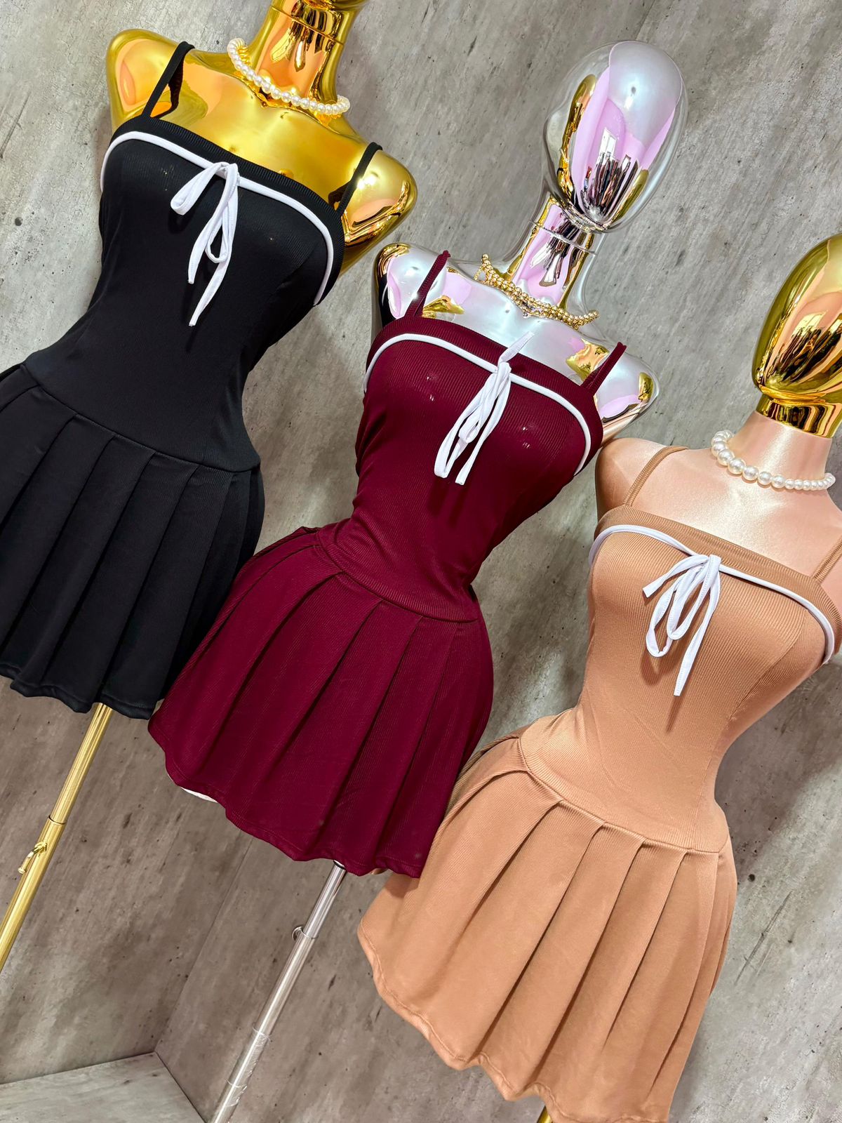 Vestido Pastelones