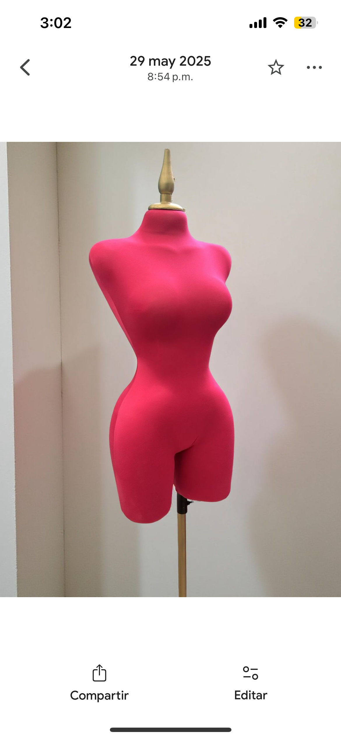 Z Maniquie de tela