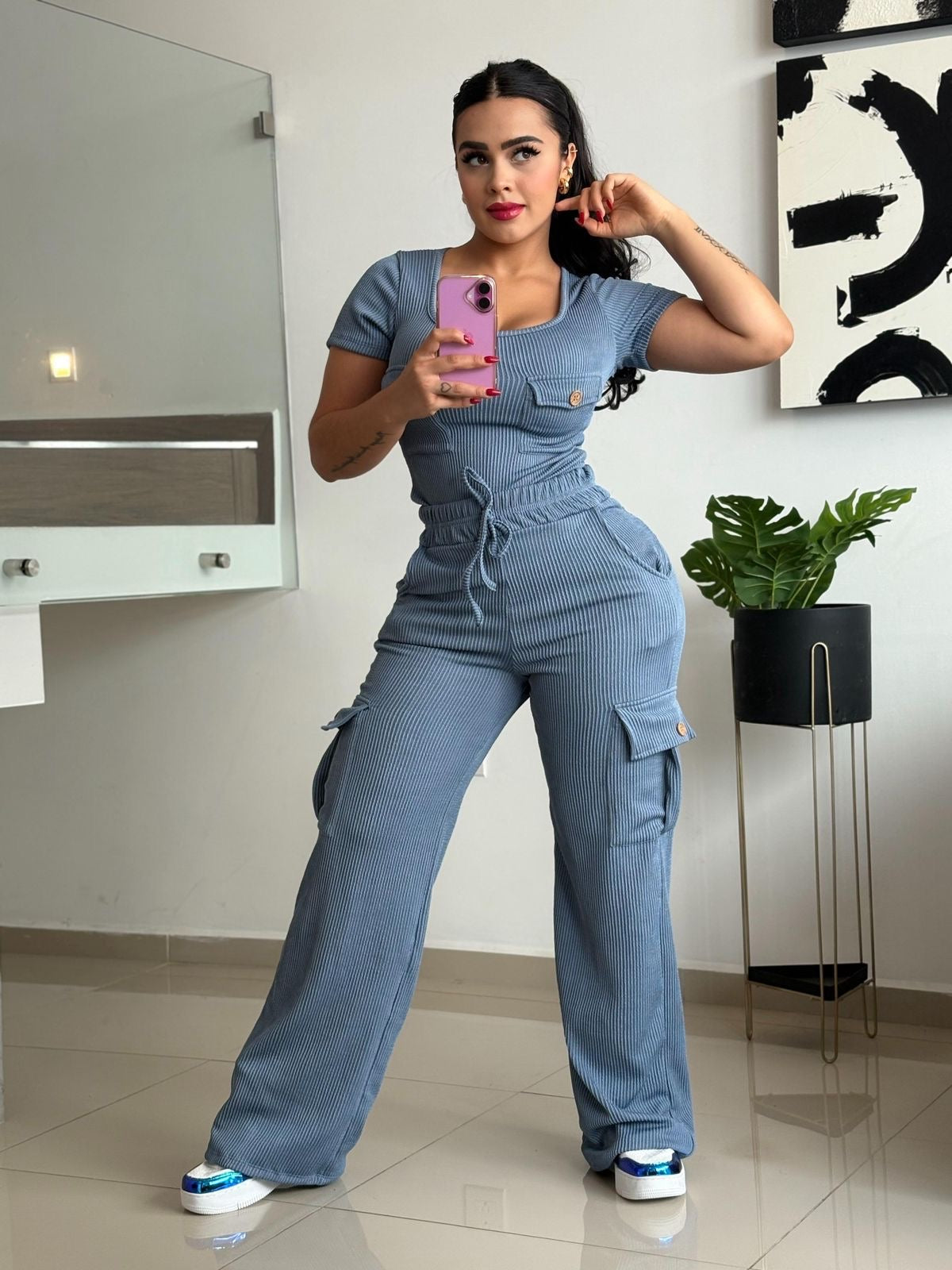 Conjunto Cargo M/C