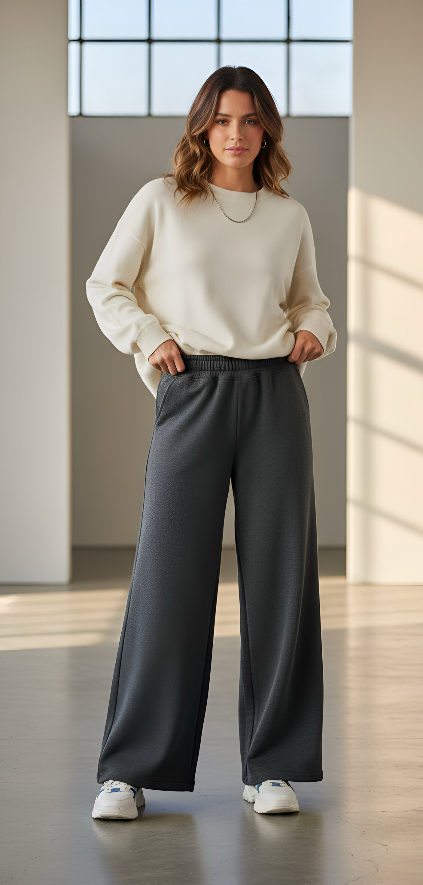 Pants corte recto