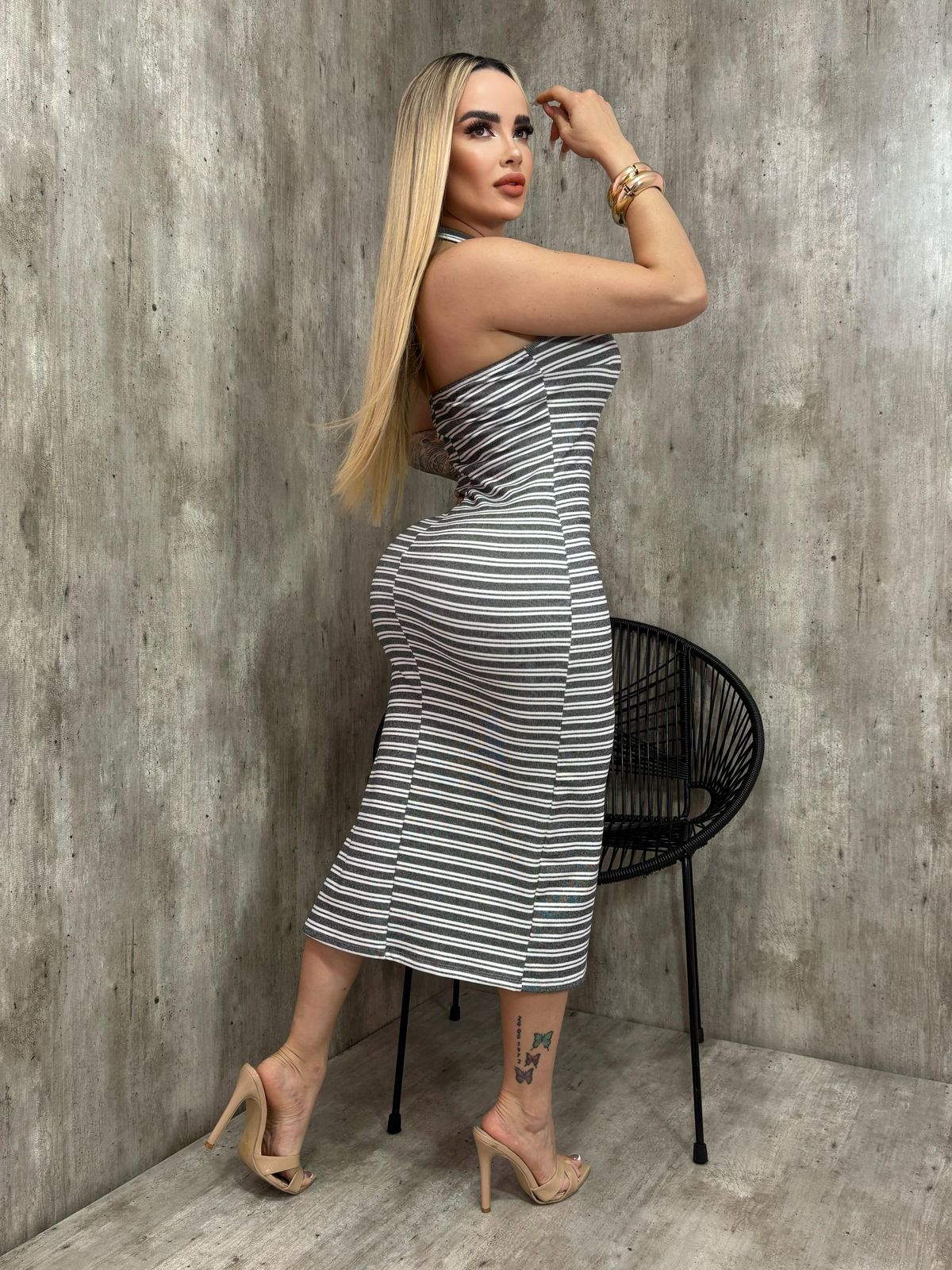 Vestido Cuello