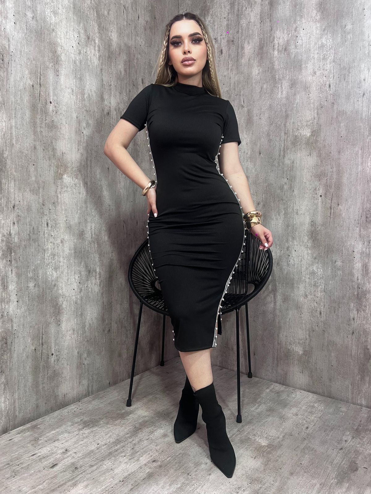 Vestido Perlas 2.0