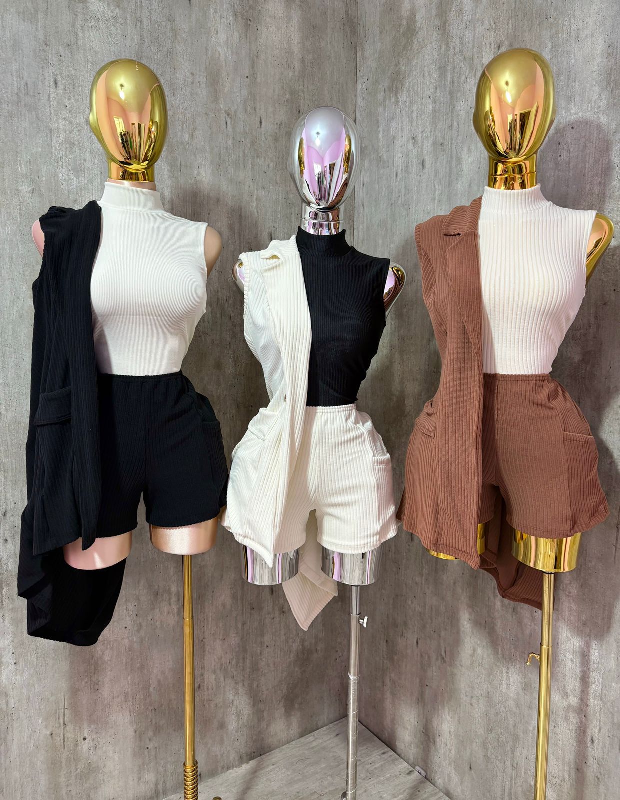 Conjunto Chaleco