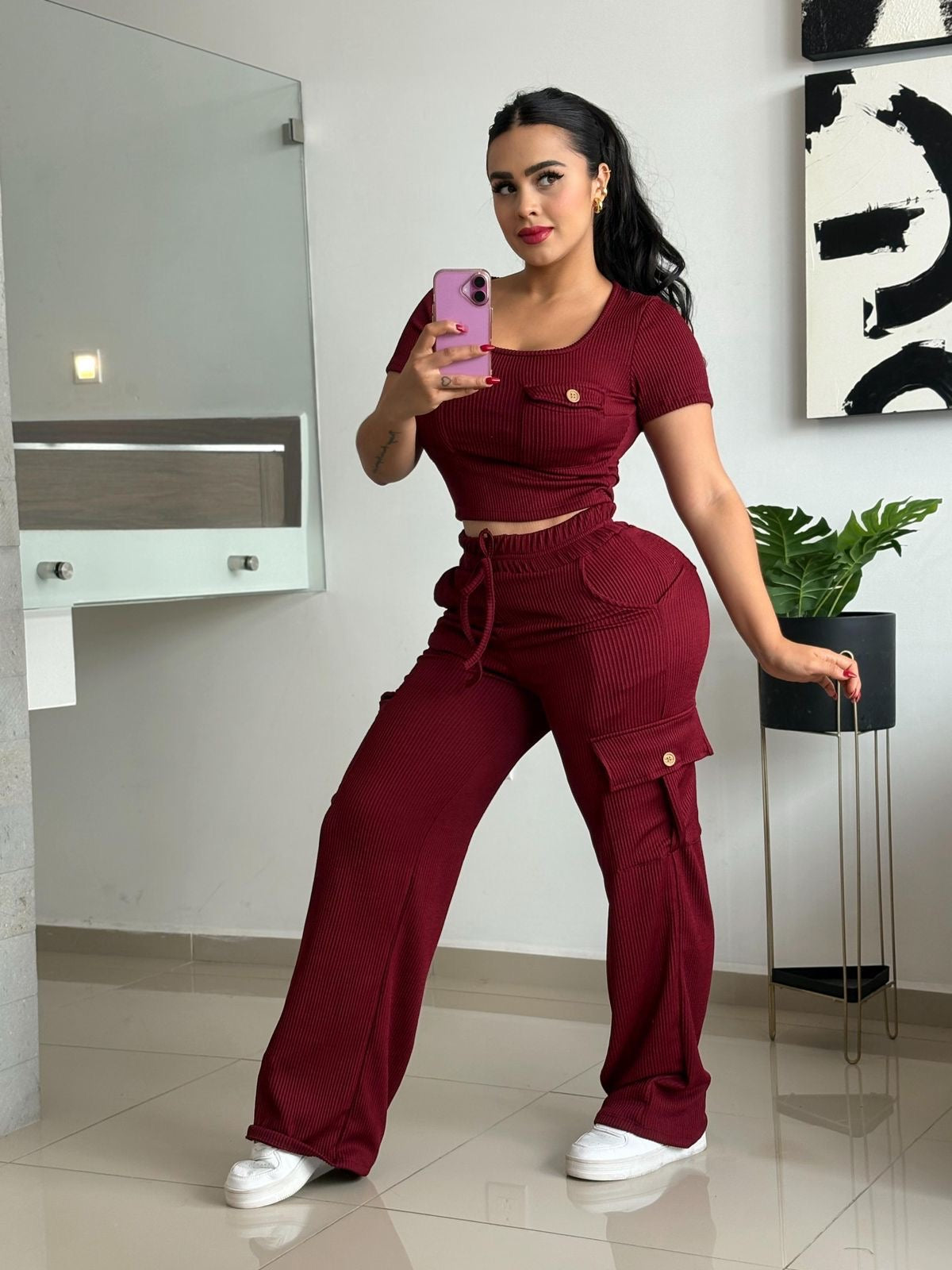 Conjunto Cargo M/C