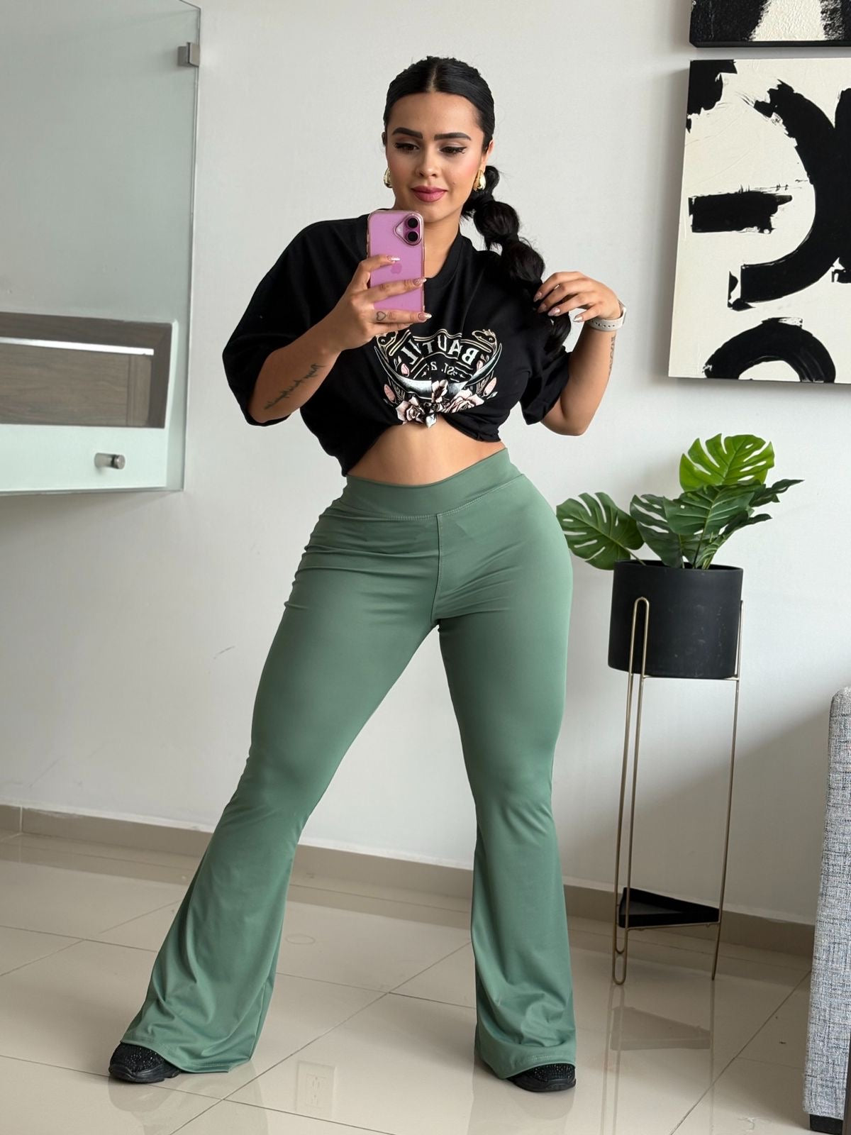 Legging Corte campana