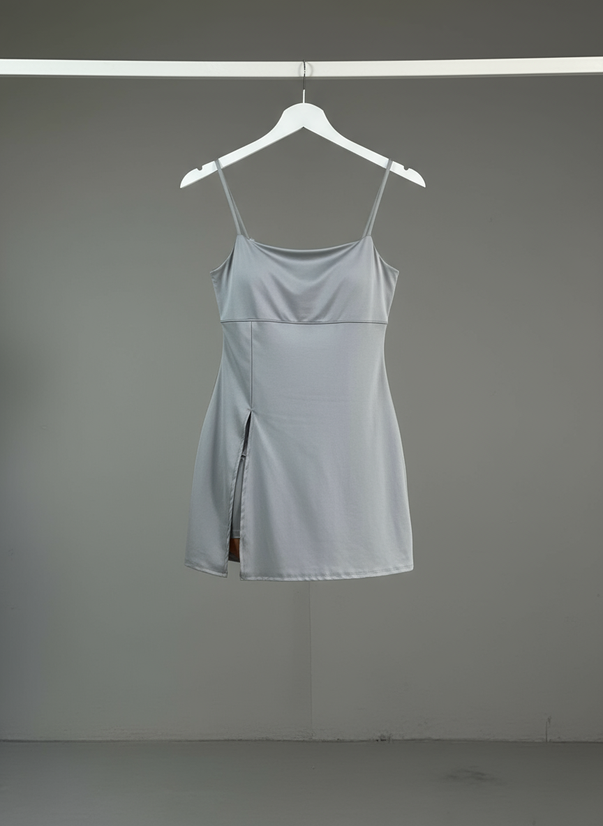 Vestido deportivo con short