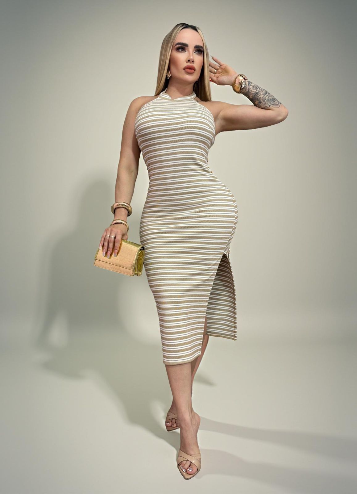 Vestido Cuello
