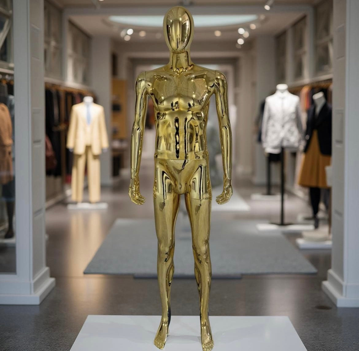 Z maniquie de caballero importación