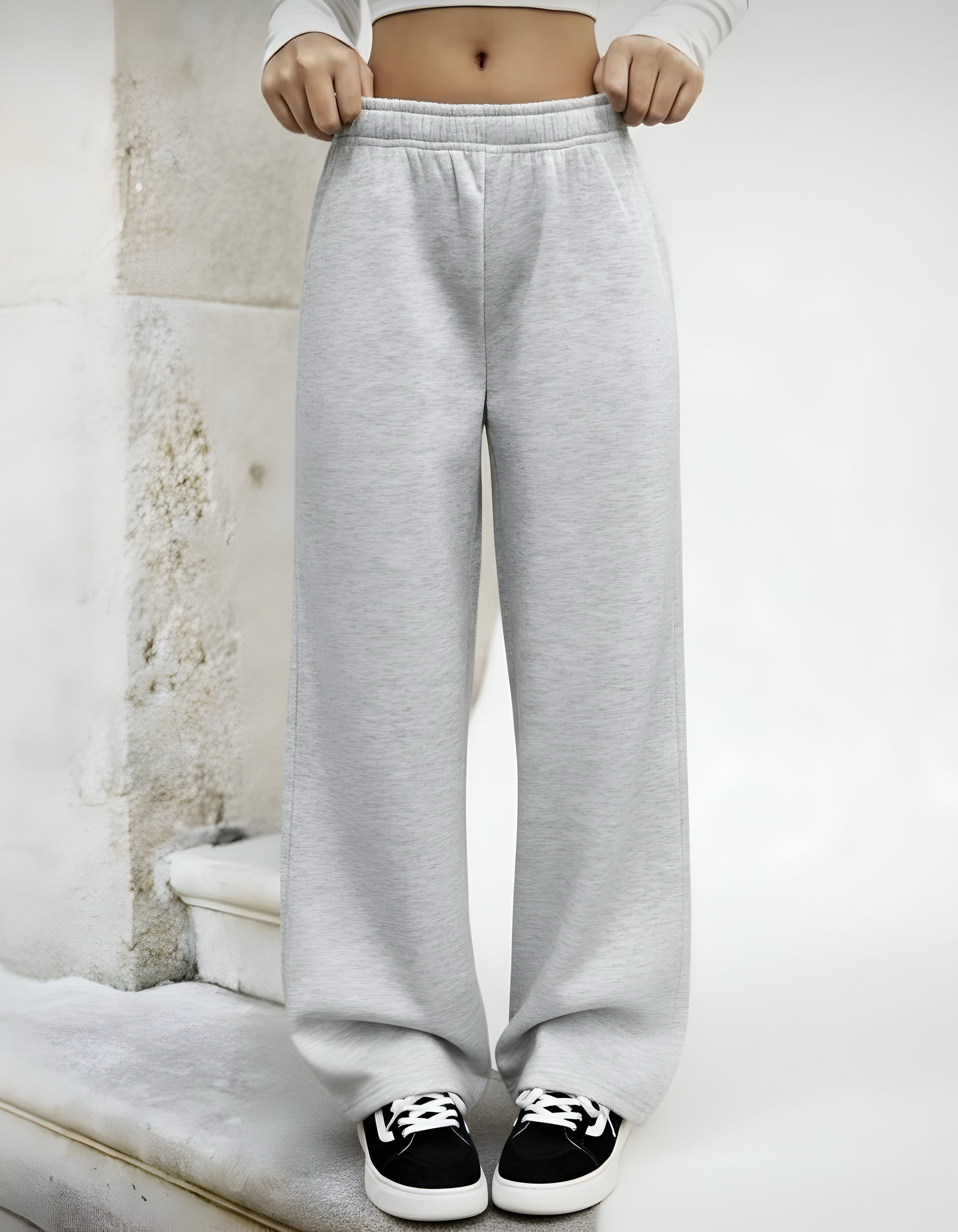 Pants corte recto