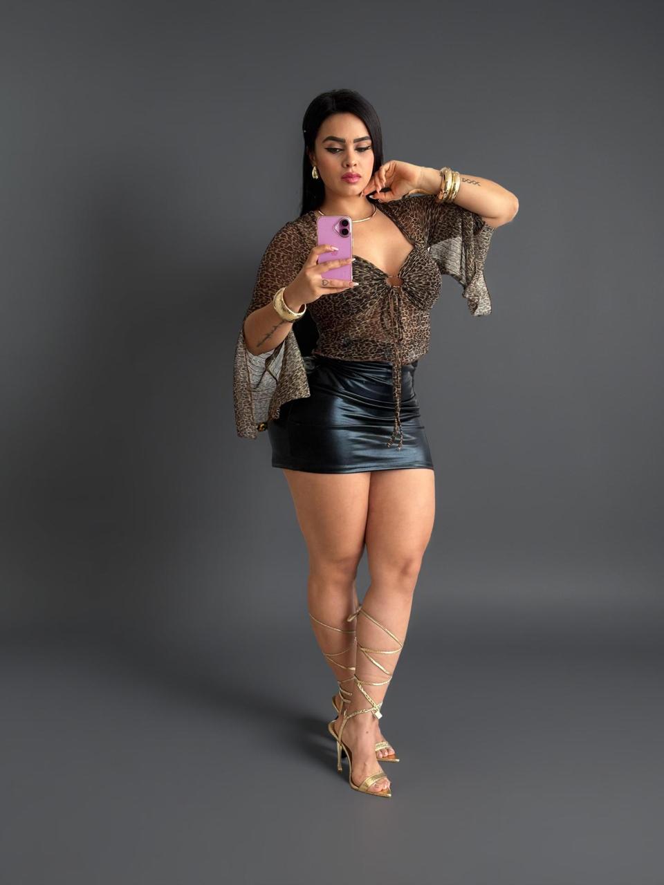 Conjunto Animal Print