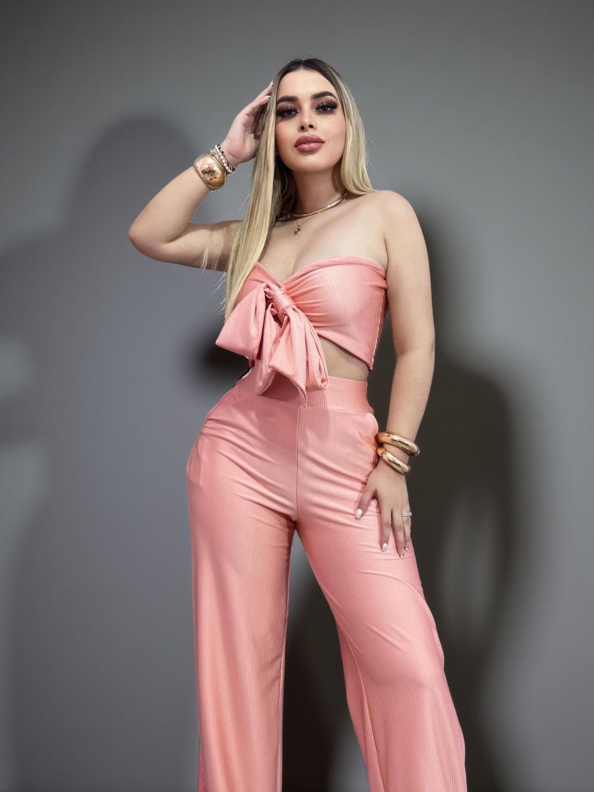 Conjunto Nudo Satin