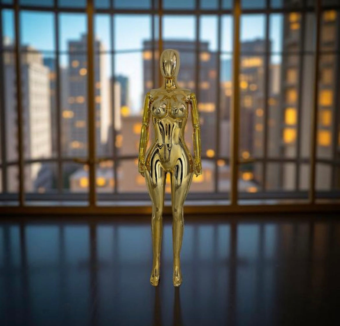 Z Maniquie de importación cuerpo completo