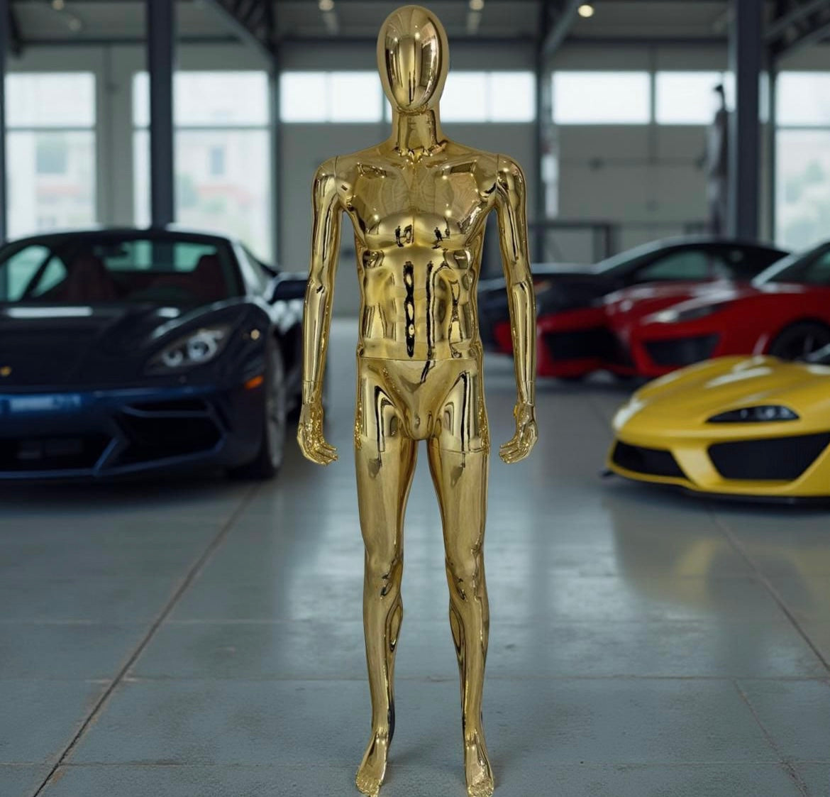 Z maniquie de caballero importación