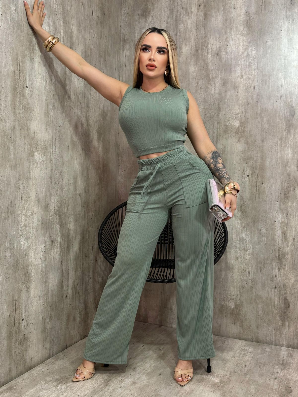 Conjunto Cuello RSQ