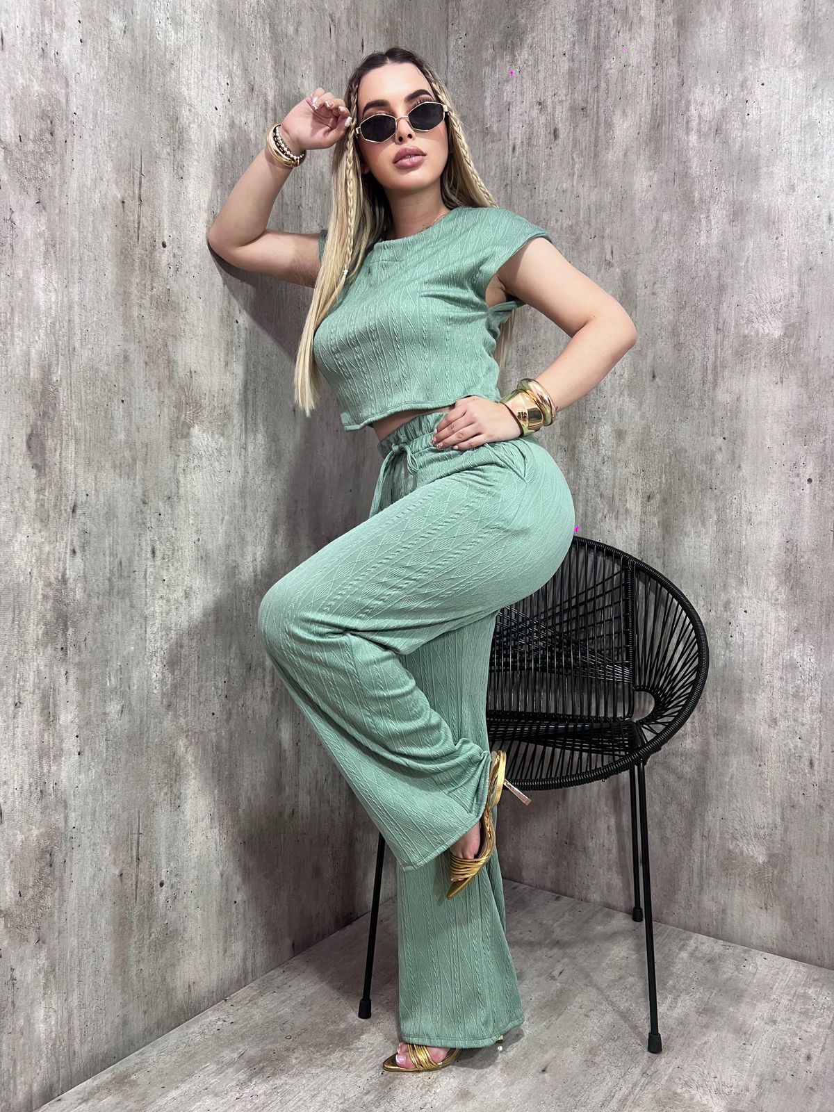 Conjunto Pantalón M/C