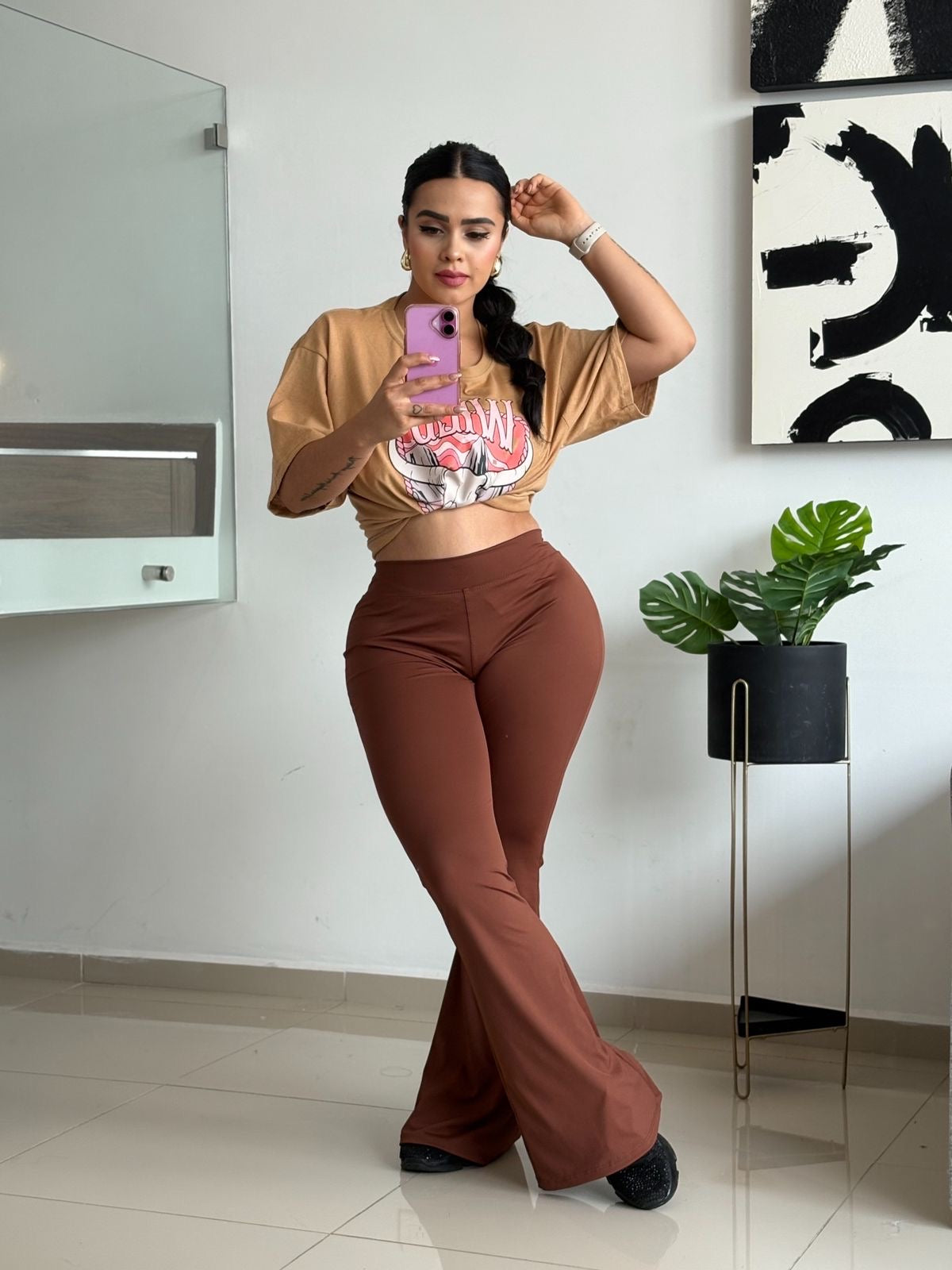 Legging Corte campana
