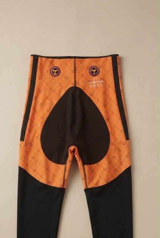 Leggins entubado con cierre trendy inspo sol con control cintura y PUSH UP