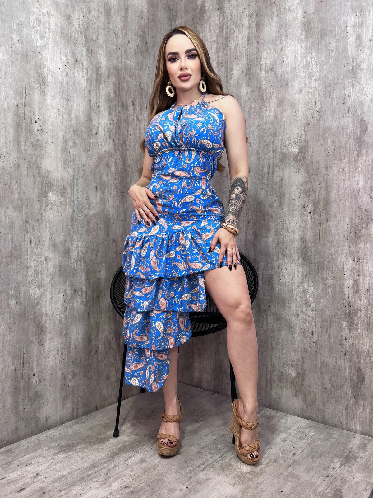 Vestido Brasil