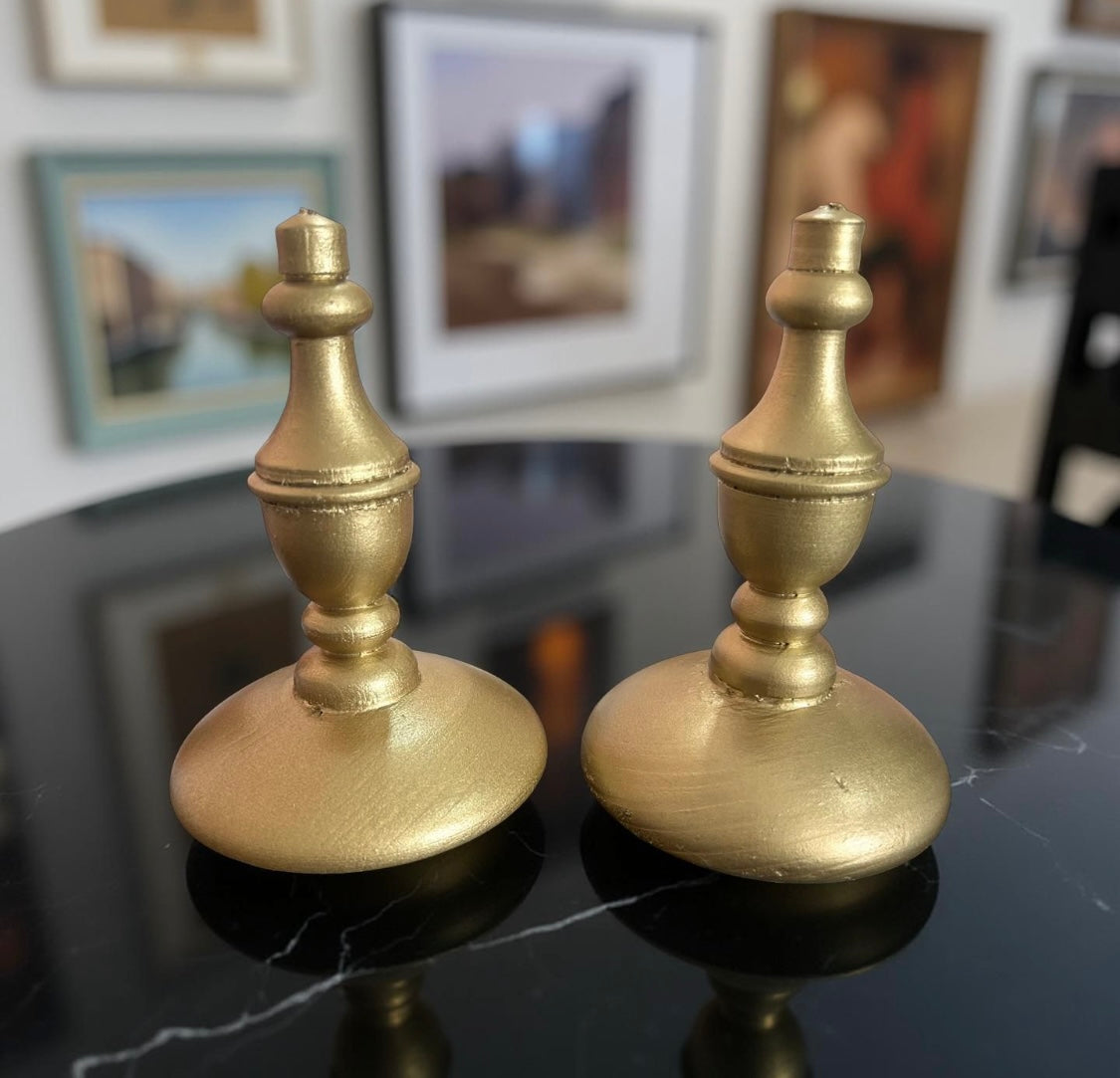 Z Pico pivote de madera para Maniquie