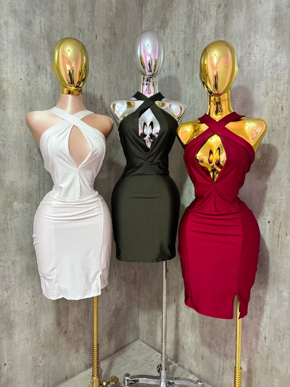 Vestido Satin X
