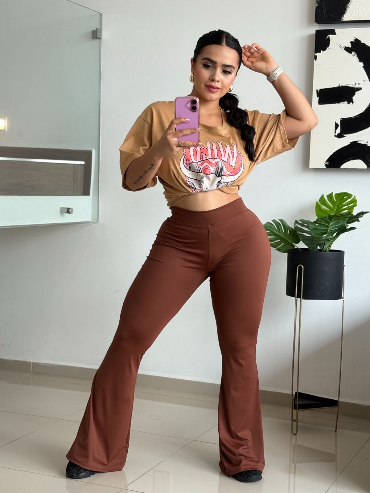 Legging Corte campana