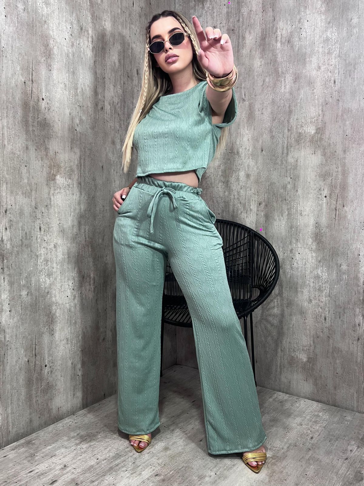 Conjunto Pantalón M/C