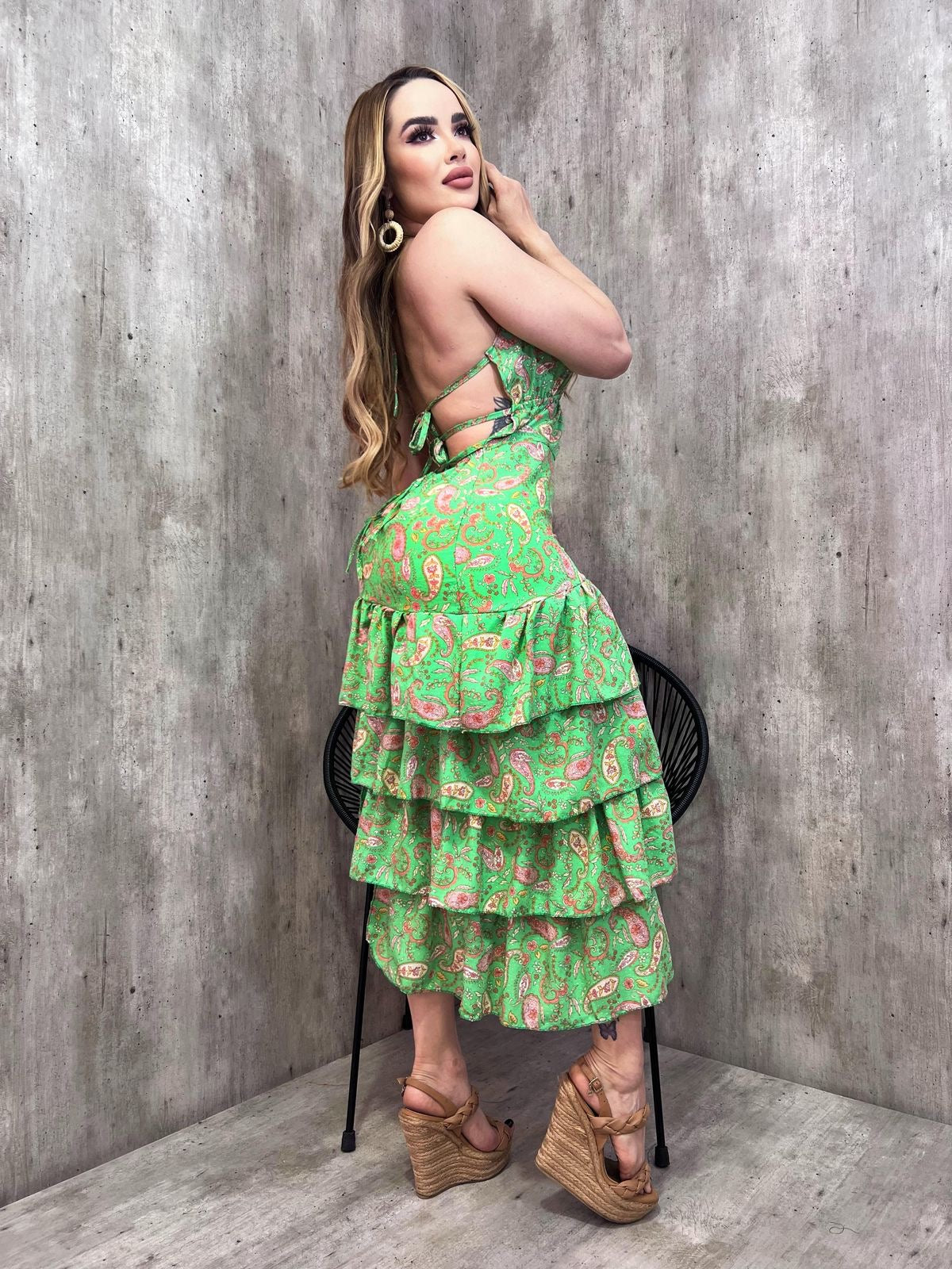 Vestido Brasil