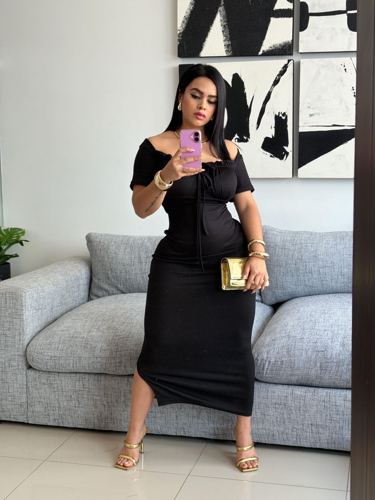 Vestido Olan
