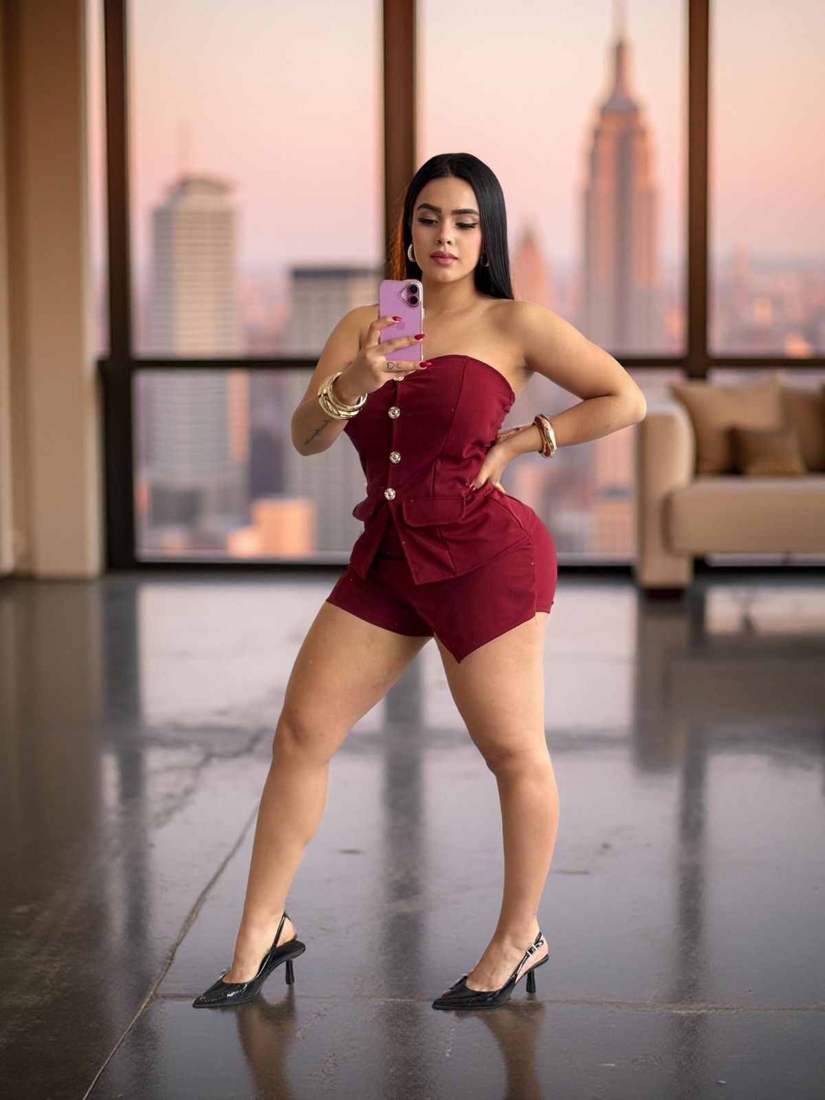 Conjunto Botón Straple