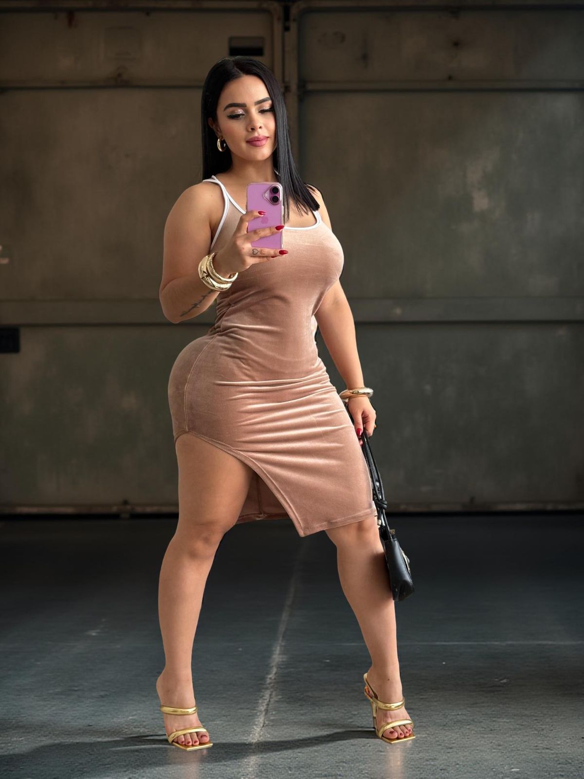 Vestido Velour