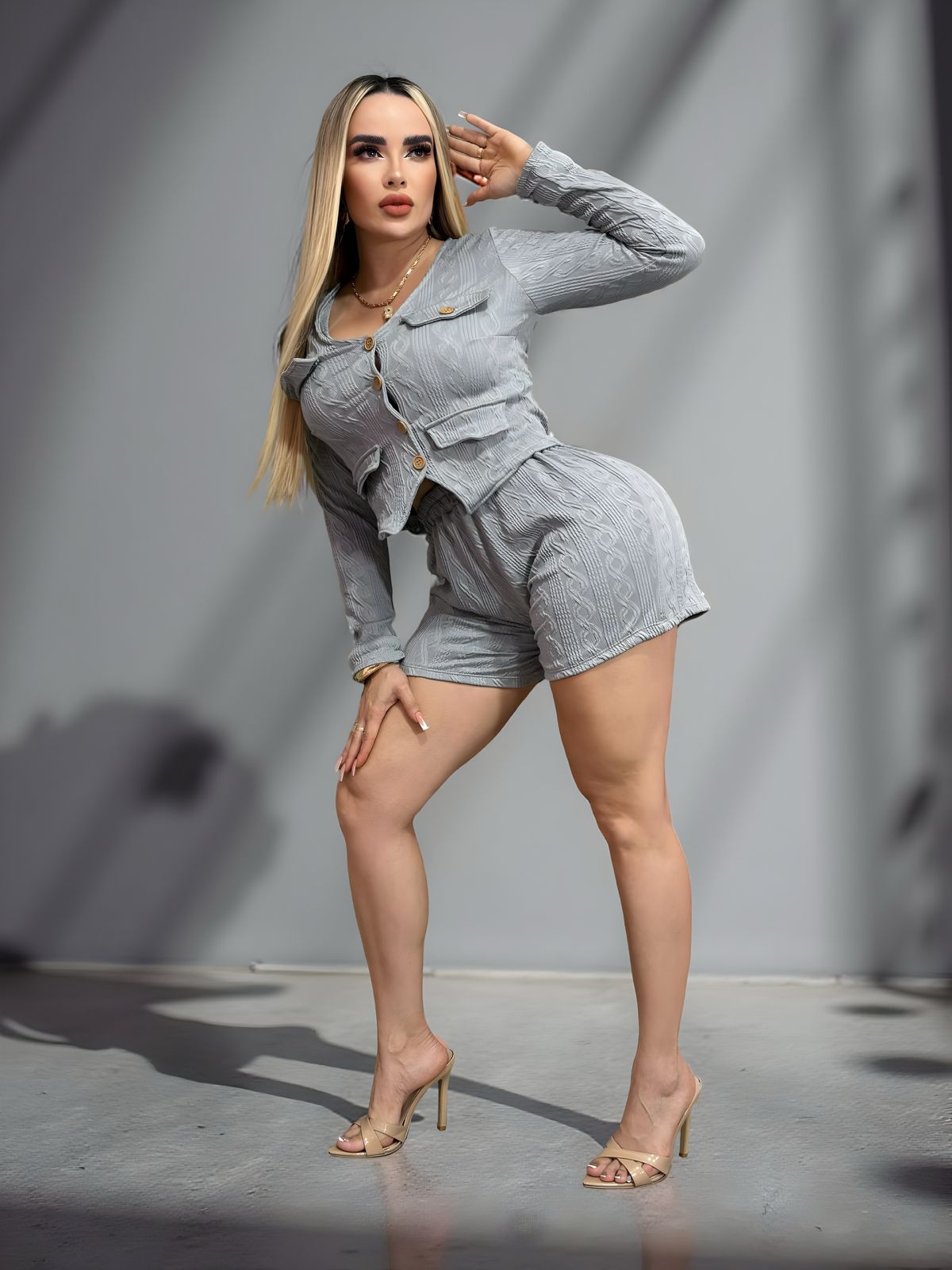 Conjunto Botón M/L