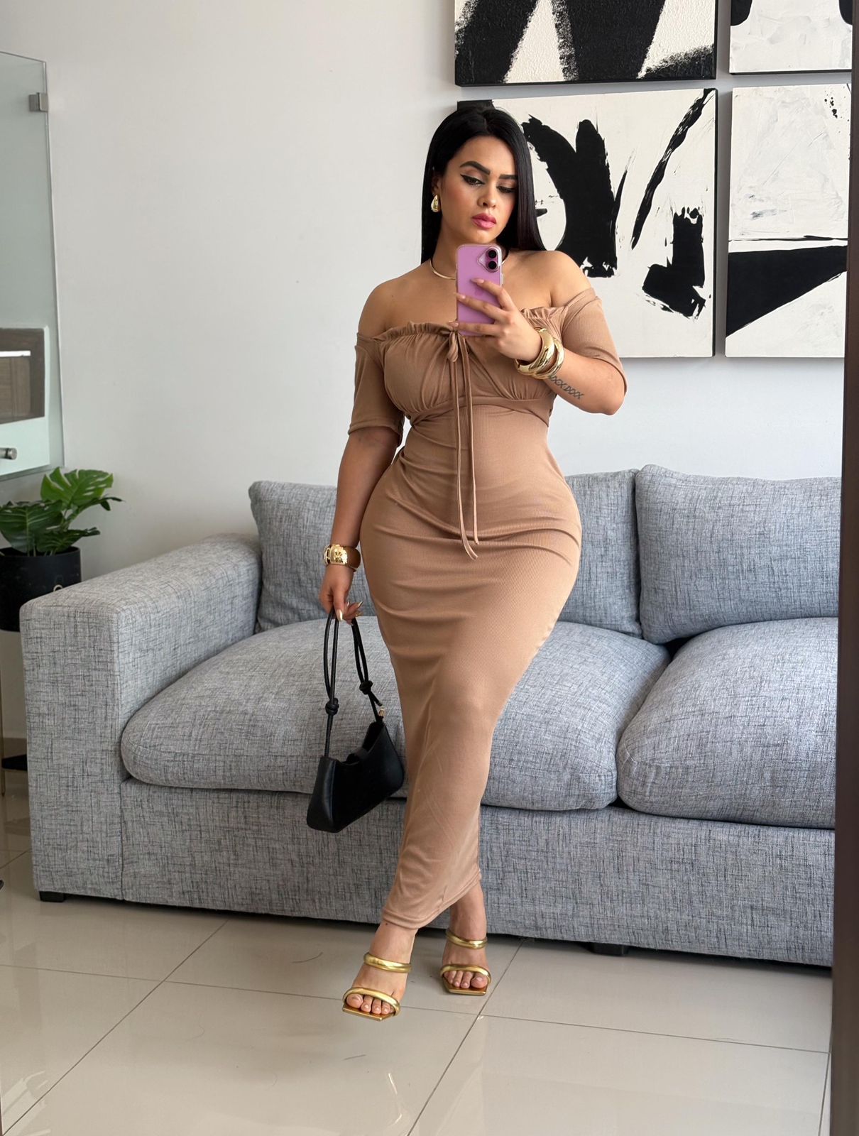 Vestido Olan