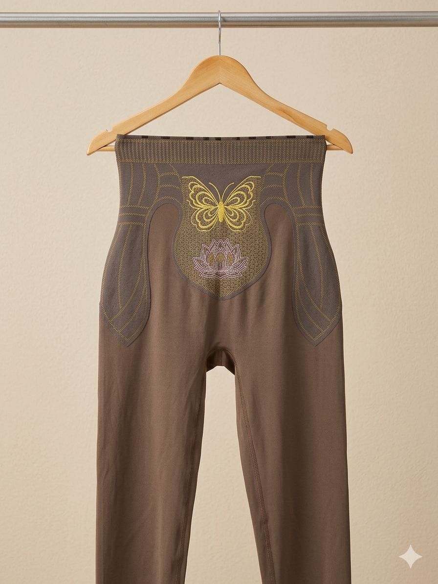 Dou de leggins animal print corte skyny / Con faja y sin faja / Push Up