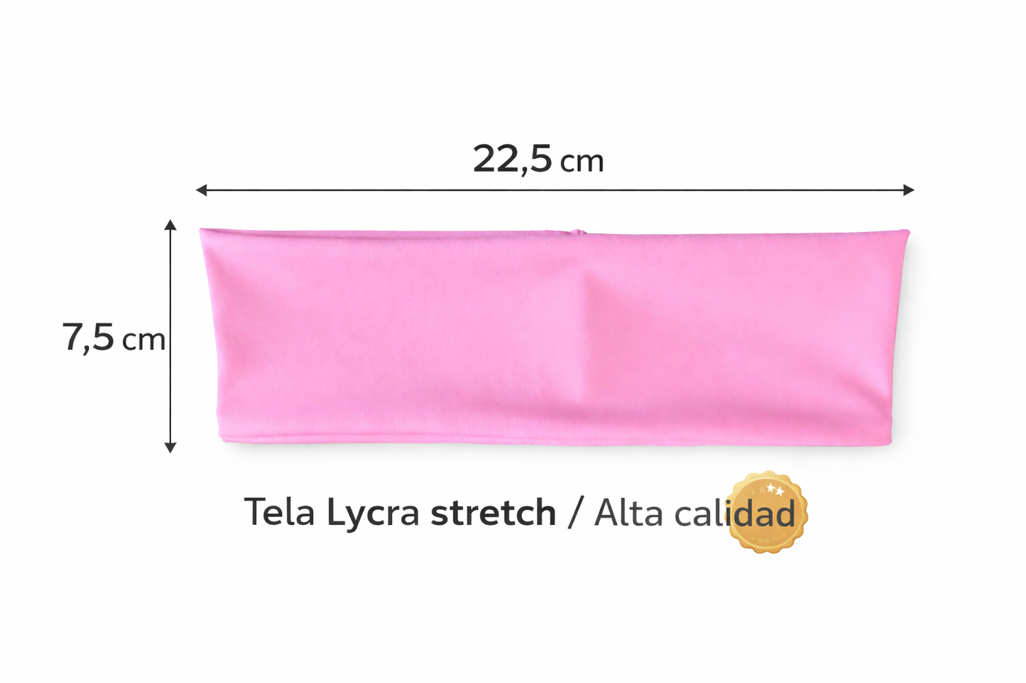 Docena de diademas con ESTAMPADO DE YOGA