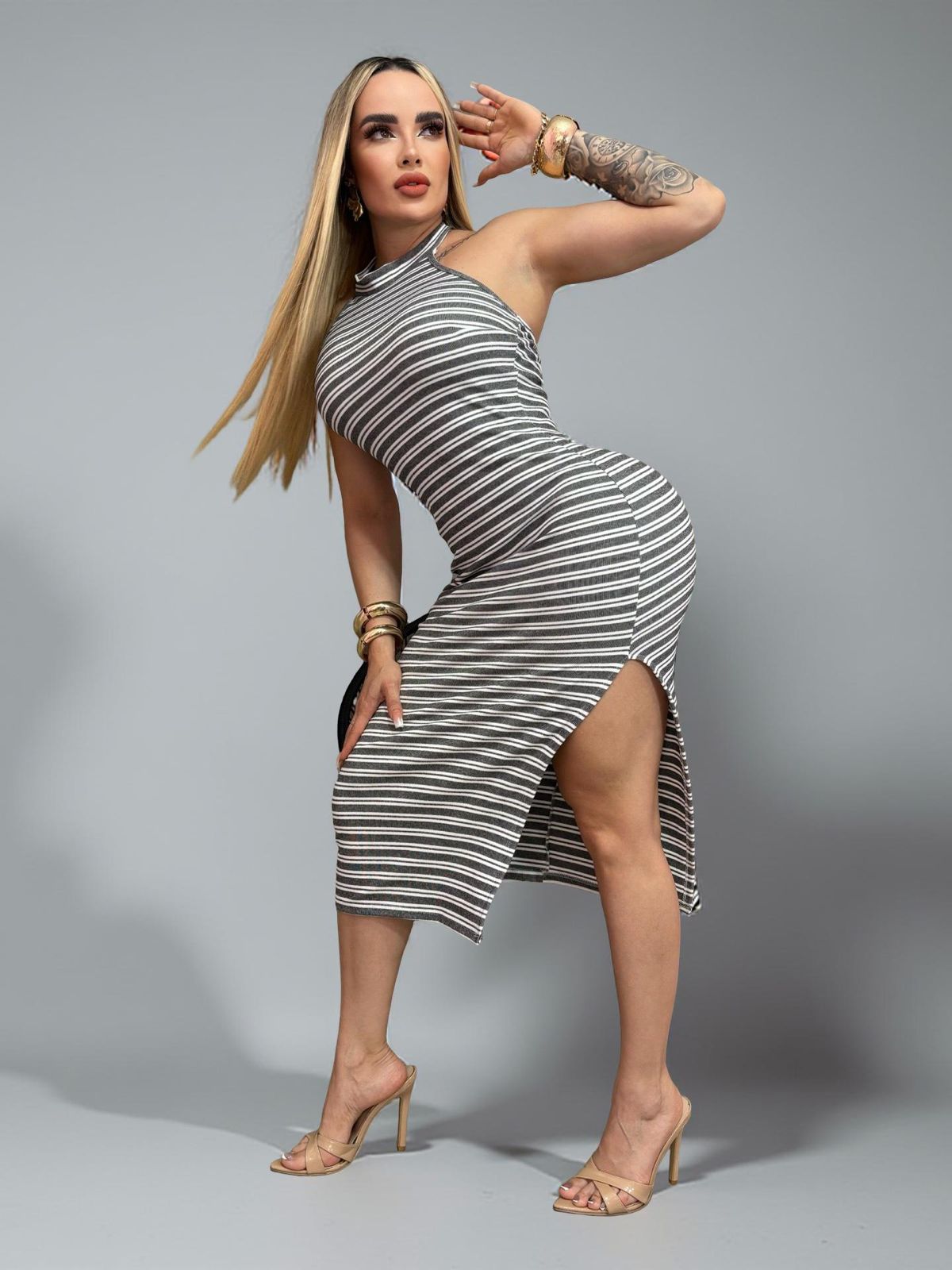 Vestido Cuello