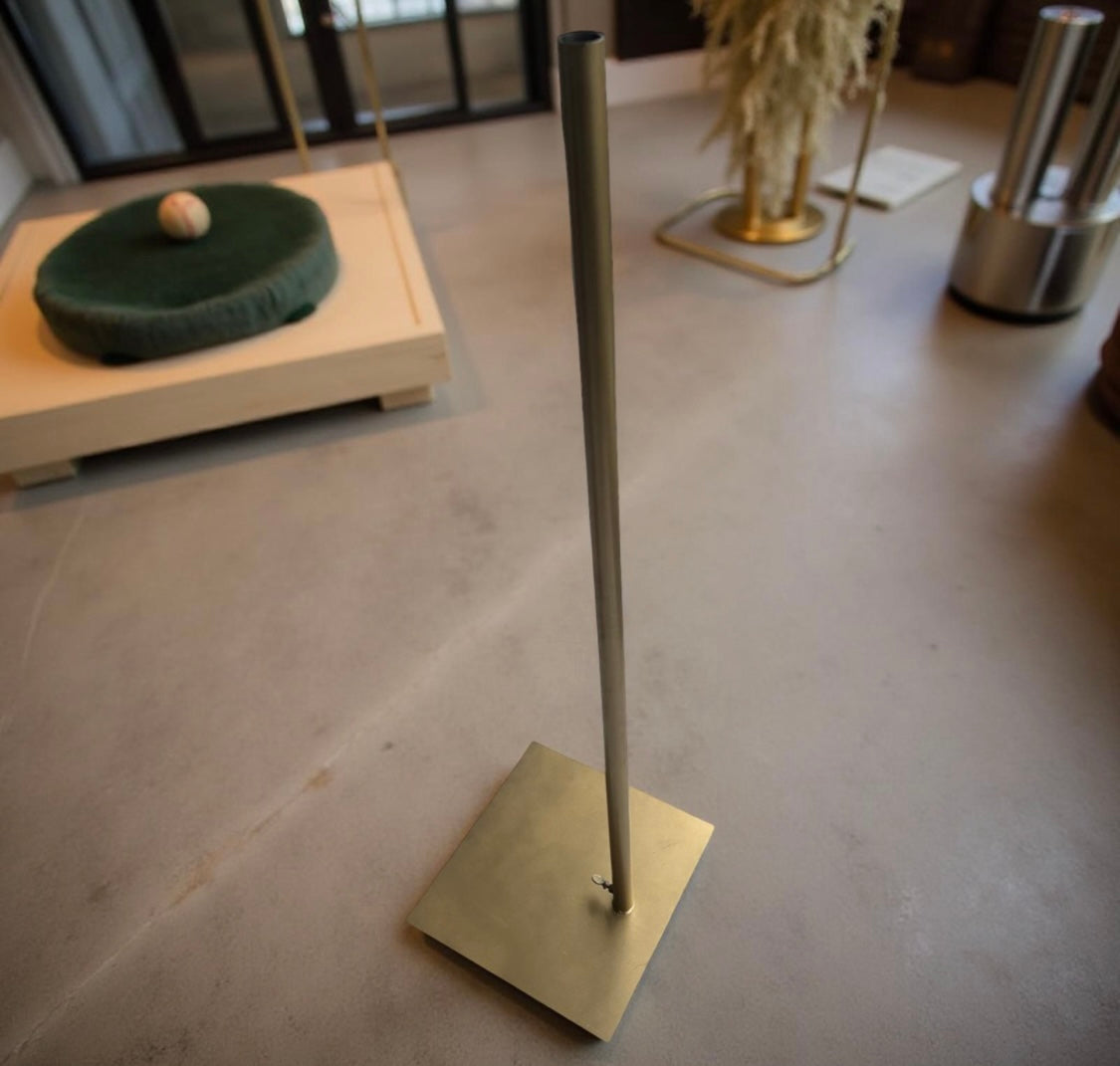 Z Base (base y tubo de metal) para Maniquie