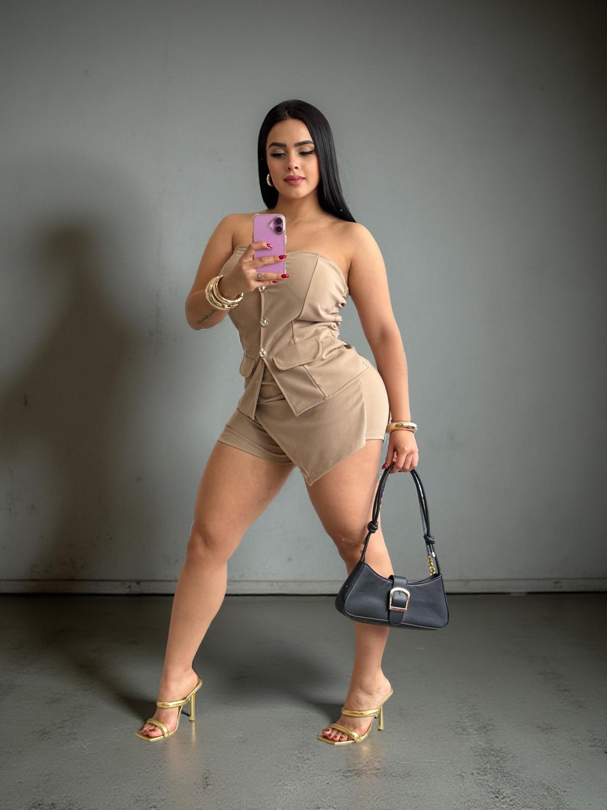 Conjunto Botón Straple