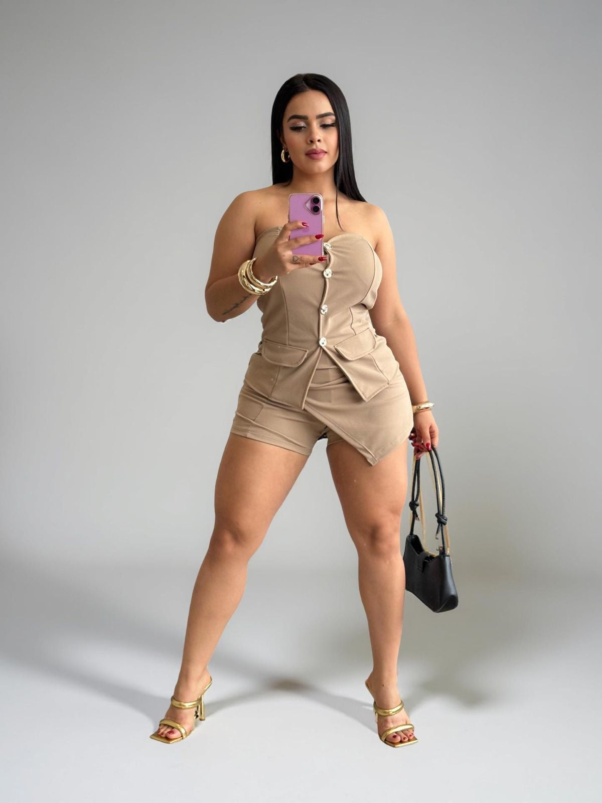 Conjunto Botón Straple
