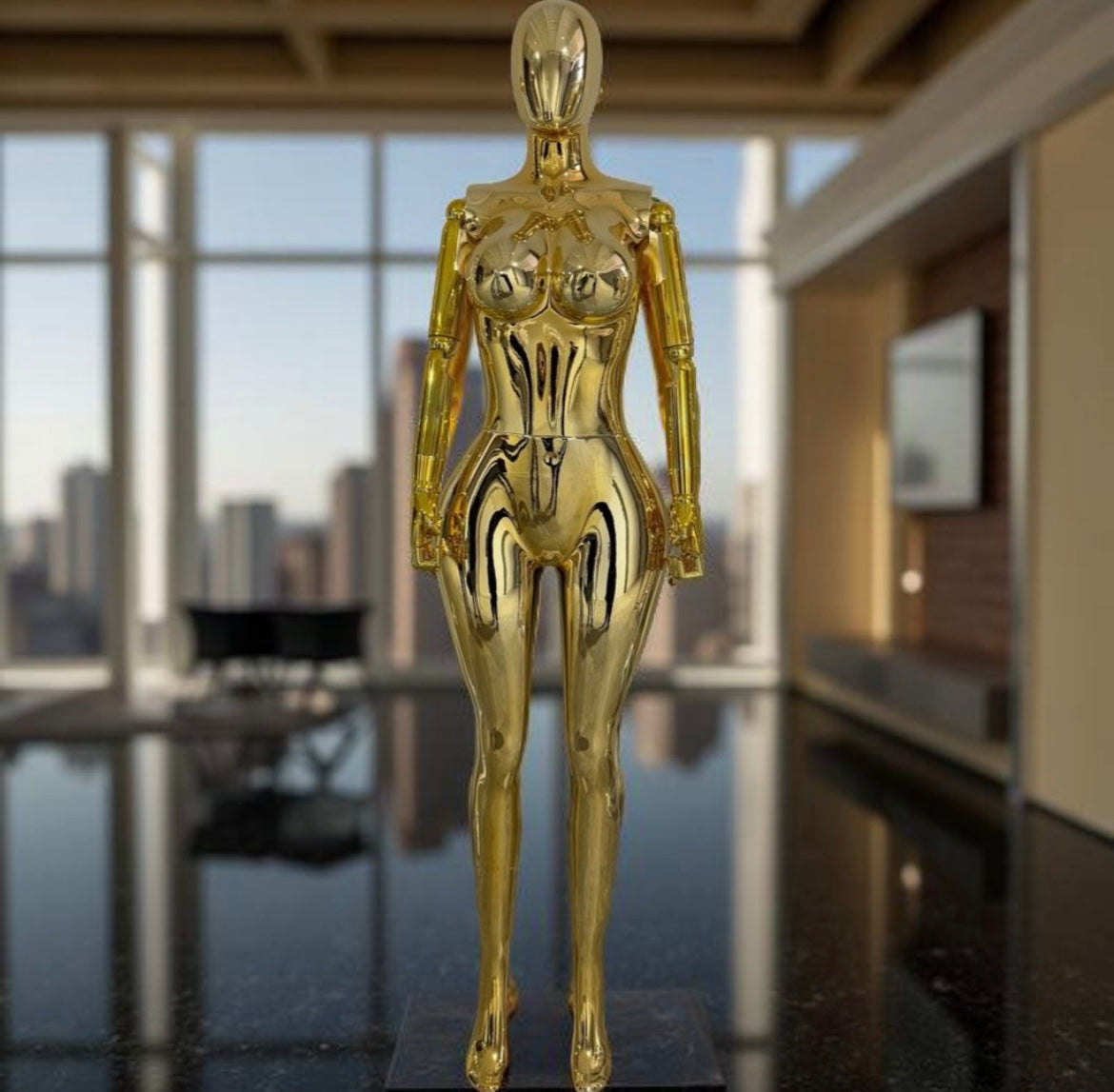 Z Maniquie de importación cuerpo completo