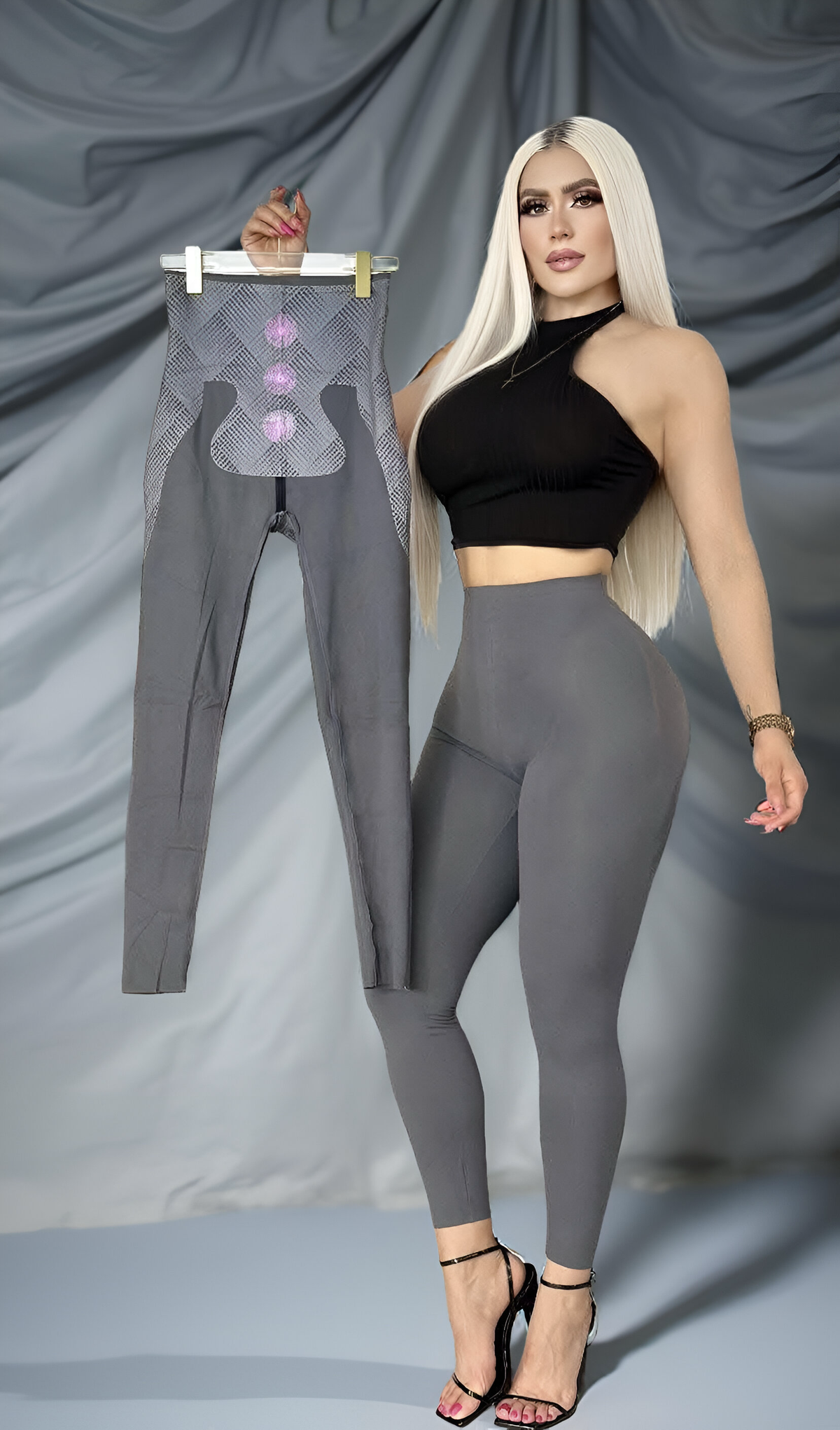 Leggin Inspo-tipo Sol Colores LYCRA CURVY