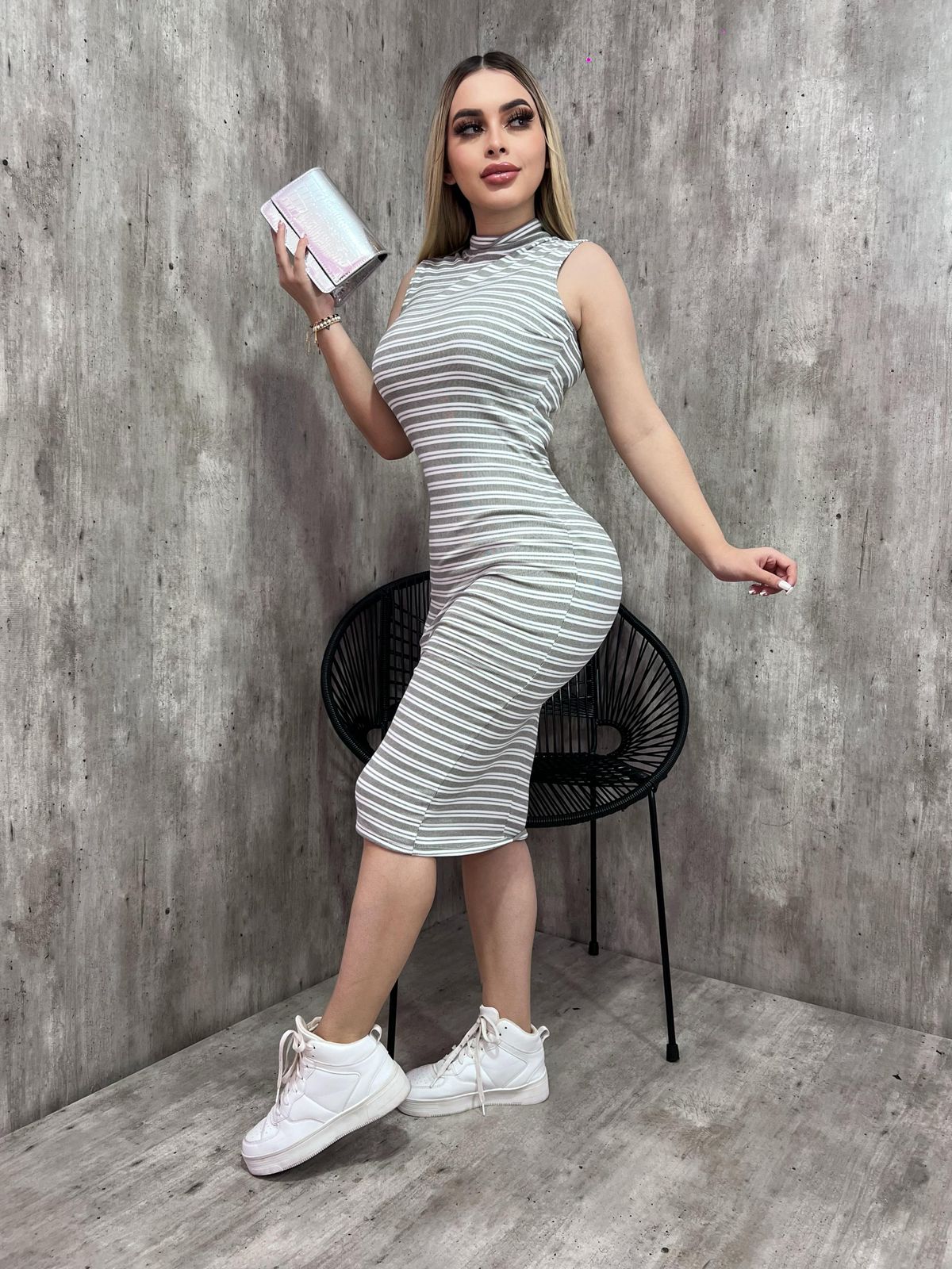 Vestido RSQ Cuello