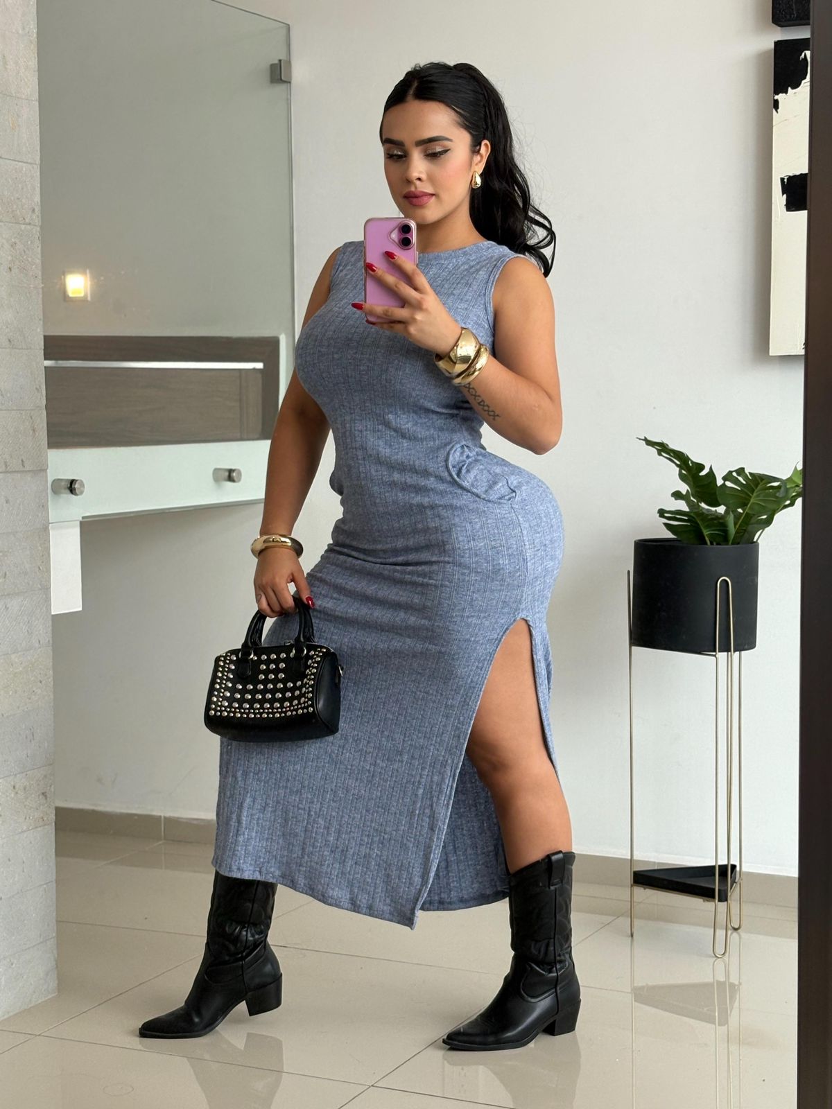 Vestido P/A RSQ